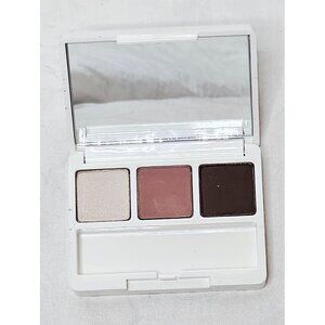 Clinique All About Shadow Trio Makeup Palette 04 Ivory Bisque/Bronze Satin